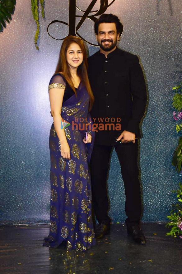 photos celebs attend randeep hooda and lin laishrams wedding reception 66700 5