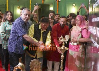 Photos: Celebs grace opening of Sampat Singh Rathore’s Veda Kunba Theatre