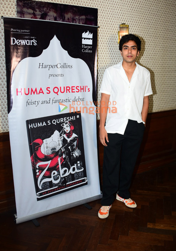 photos celebs grace the launch of huma qureshis book zeba an accidental superhero 3