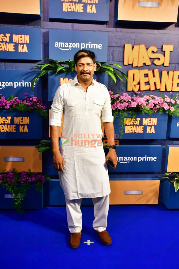 photos celebs grace the premiere of mast mein rehne ka 666