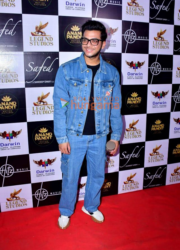 photos celebs grace the premiere of safed 6