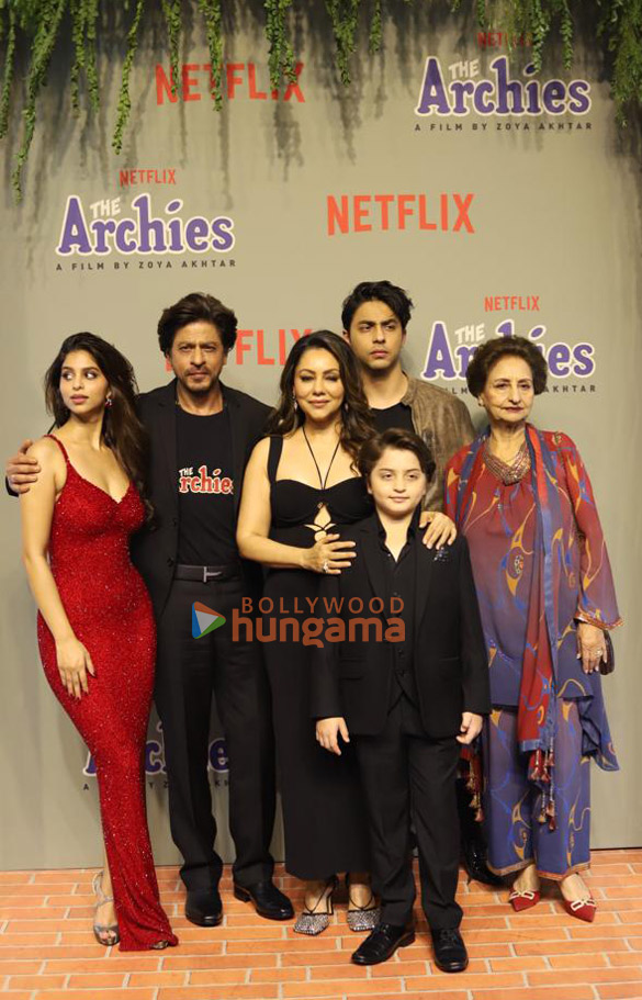 photos celebs grace the premiere of the archies 2