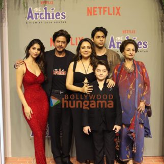 Photos: Celebs grace the premiere of The Archies
