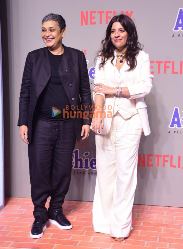 photos celebs grace the premiere of the archies 6789 7