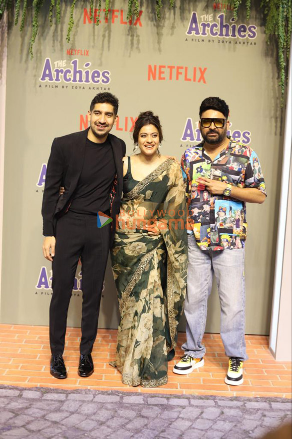 photos celebs grace the premiere of the archies 777 20