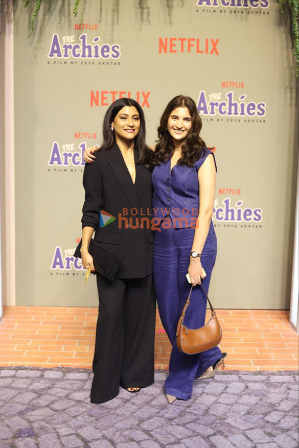 photos celebs grace the premiere of the archies 777 21
