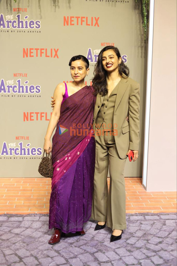 photos celebs grace the premiere of the archies 777 23