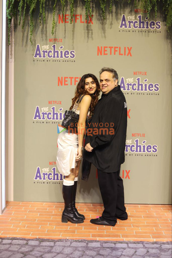 photos celebs grace the premiere of the archies 777 25