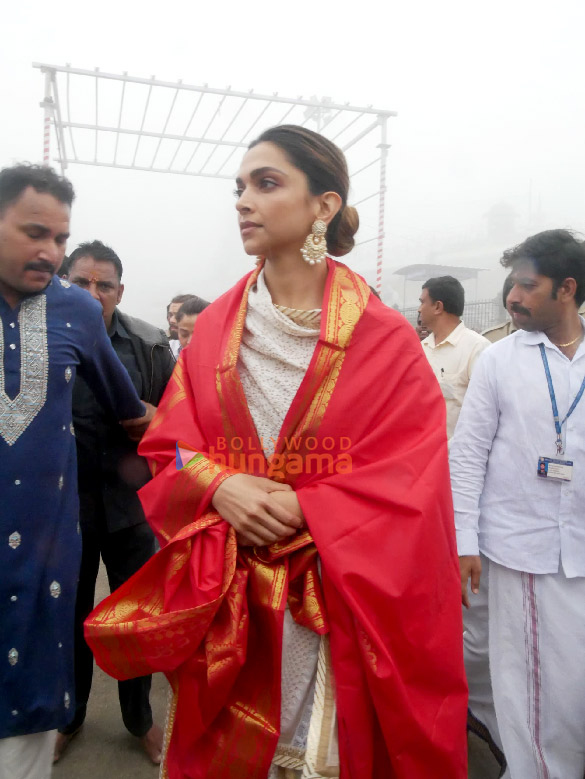 photos deepika padukone visits tirupati temple to seek blessings 2