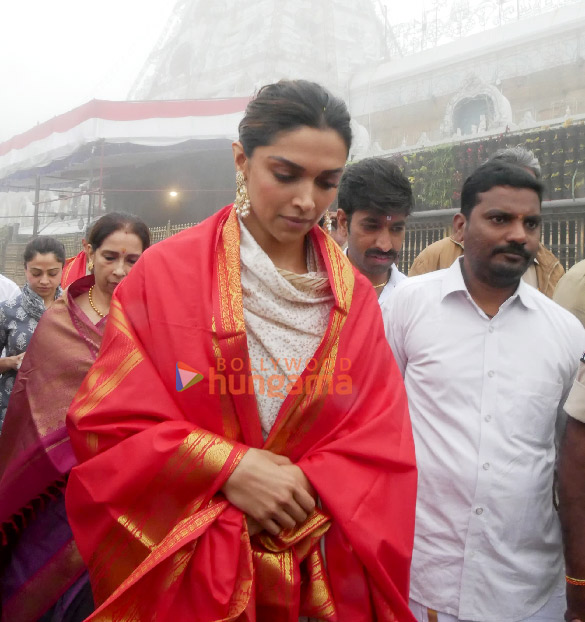 photos deepika padukone visits tirupati temple to seek blessings 3