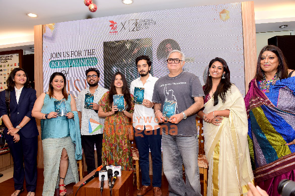 photos hansal mehta launches abhishek krishnans mytho fantasy novel rise of the fallen book 1 of the manwaan series 1
