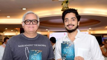 Photos: Hansal Mehta launches Abhishek Krishnan’s mytho-fantasy novel, ‘Rise of the Fallen: Book 1 of the Manwaan Series’