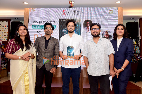 photos hansal mehta launches abhishek krishnans mytho fantasy novel rise of the fallen book 1 of the manwaan series 4