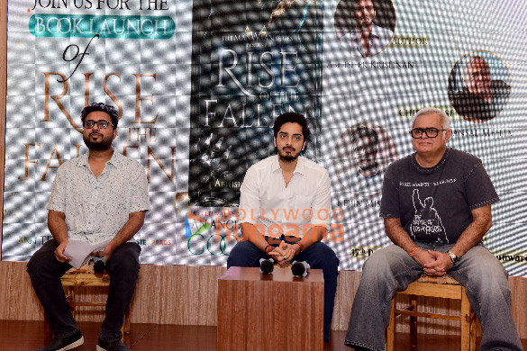 photos hansal mehta launches abhishek krishnans mytho fantasy novel rise of the fallen book 1 of the manwaan series 5