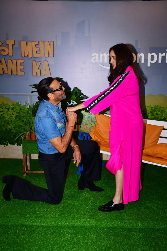 photos jackie shroff and neena gupta snapped during mast me rehne ka promotions 1