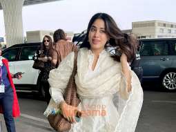 Photos: Janhvi Kapoor, Adah Sharma, Twinkle Khanna and others snapped at the airport