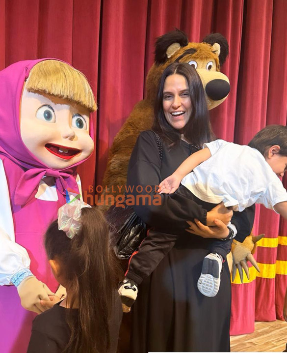 photos kajal aggarwal shriya saran neha dhupia and others attend the masha and the bear event in mumbai 4