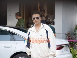 Photos: Karan Johar and Ektaa R Kapoor snapped at Kalina airport
