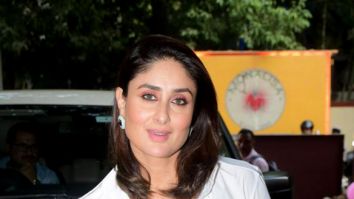 Photos: Kareena Kapoor Khan and Saif Ali Khan snapped outside Krome studios in Bandra