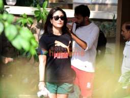 Photos: Kareena Kapoor Khan and Saif Ali Khan snapped outside the gym in Bandra