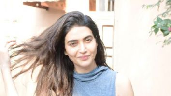 Photos: Karishma Tanna spotted outside a gym in Bandra