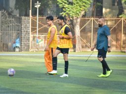 Photos: Kartik Aaryan, Abhishek Bachchan, Tiger Shroff and others snapped at all-star FC football match in Juhu