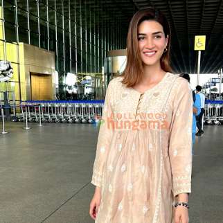 Photos: Kriti Sanon, Mouni Roy and Boman Irani snapped at the airport