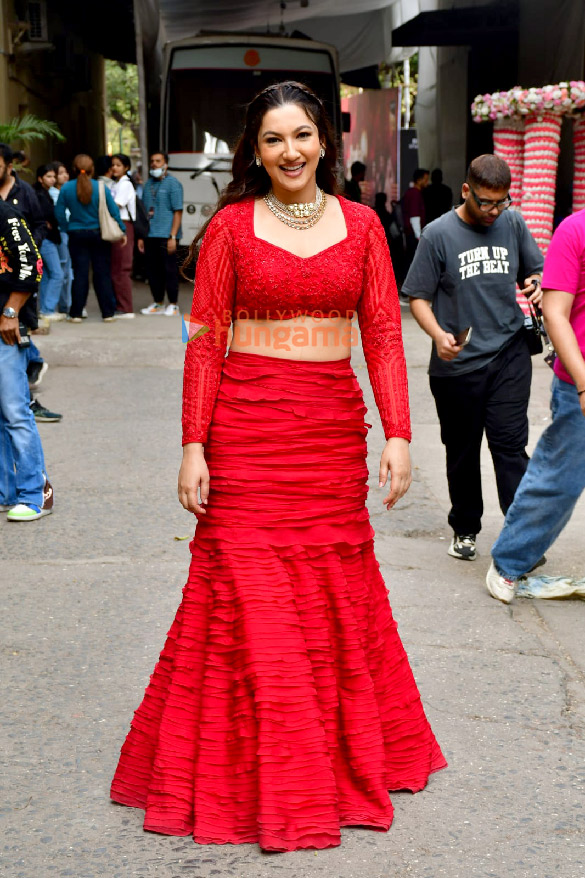 photos malaika arora gauahar khan arshad warsi and others snapped on the sets of jhalak dikhhla jaa 3