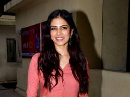 Photos: Malavika Mohanan snapped at PVR, Juhu