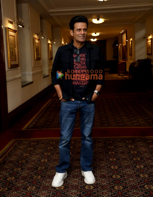 photos manoj bajpayee snapped promoting his film joram in delhi 5