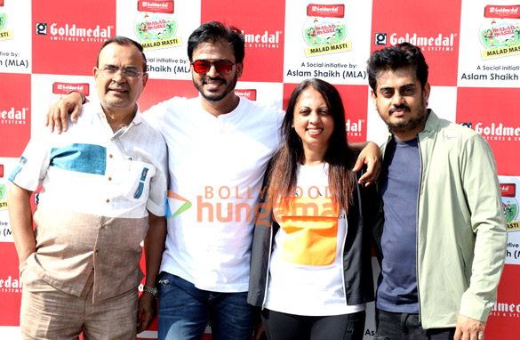 photos mika singh emiway bantai gurmeet choudhary and others attend malad masti by mla aslam shaikh 12