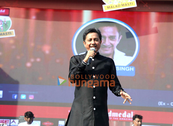 photos mika singh emiway bantai gurmeet choudhary and others attend malad masti by mla aslam shaikh 6