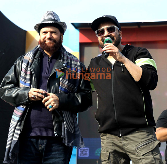 photos mika singh emiway bantai gurmeet choudhary and others attend malad masti by mla aslam shaikh 7