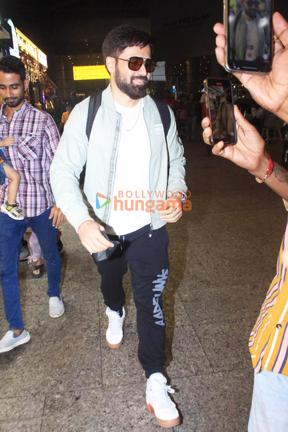 photos nora fatehi karan johar and others snapped at the airport 3