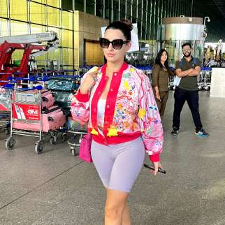 Photos: Nora Fatehi, Karan Johar and Sanjana Sanghi snapped at the airport