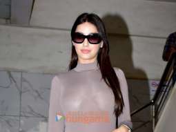 Photos: Nora Fatehi and Vidyut Jammwal snapped in Andheri