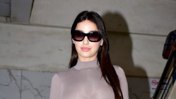 Photos: Nora Fatehi and Vidyut Jammwal snapped in Andheri