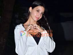 Photos: Nora Fatehi snapped in Andheri