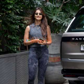 Photos: Pooja Hegde spotted in Bandra