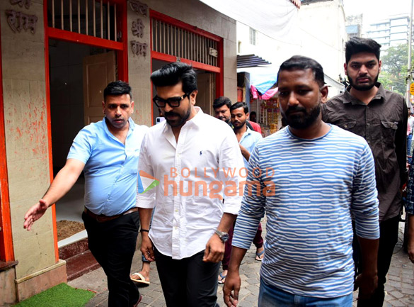 photos ram charan upasana and their daughter klin kaara seek blessings at mahalaxmi temple 1