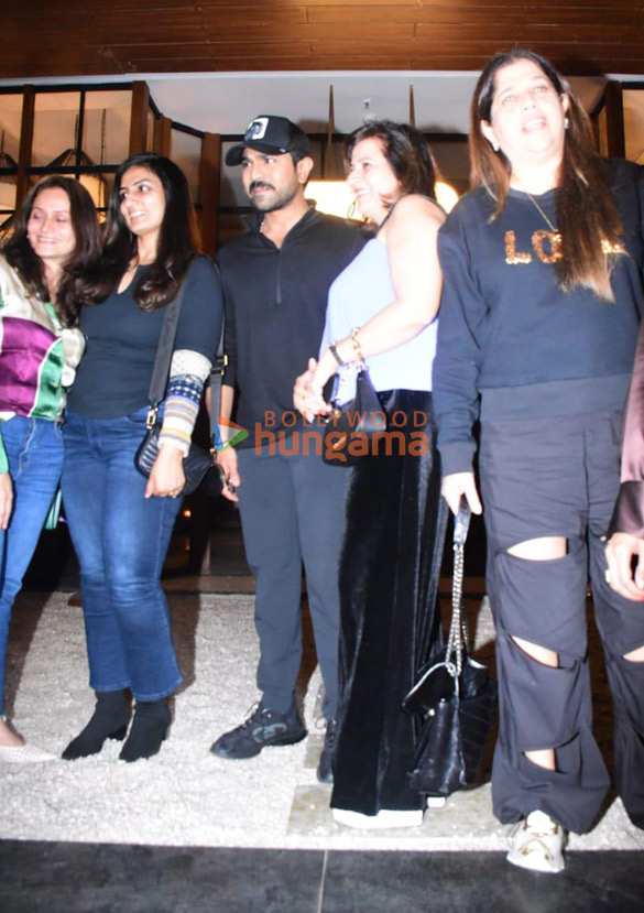 Photos: Ram Charan snapped in Bandra | Parties & Events