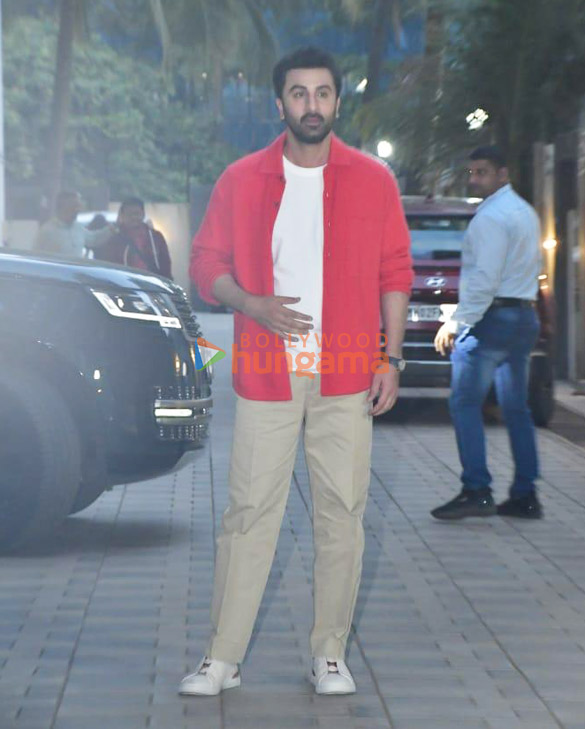Photos: Ranbir Kapoor, Anil Kapoor and Bobby Deol snapped at T-Series office