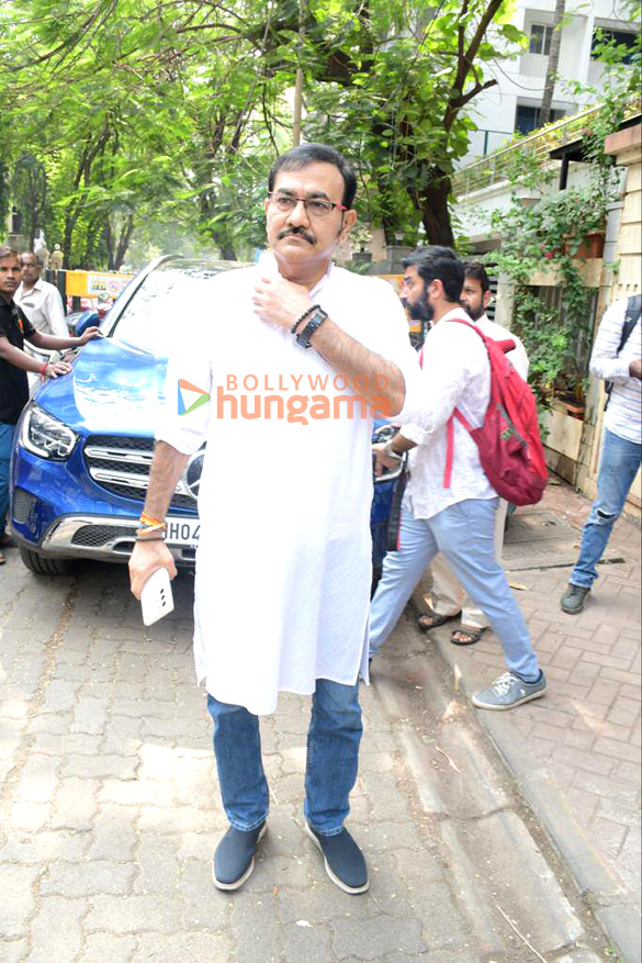 photos raza murad avtar gill sudesh bhosale and raju shrestha snapped at junior mehmoods residence 2