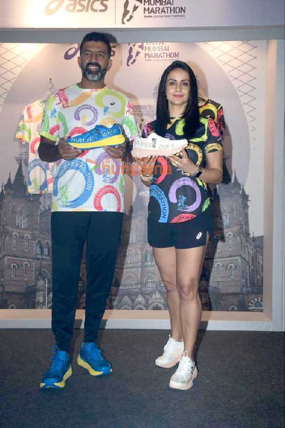 photos rohan bopanna and gul panag at asics new marathon collection launch in bandra 1