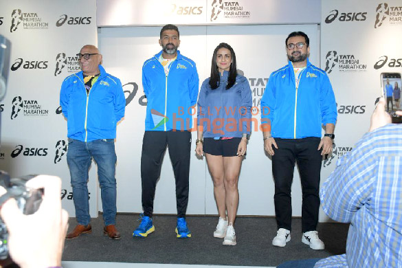 photos rohan bopanna and gul panag at asics new marathon collection launch in bandra 2