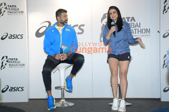 photos rohan bopanna and gul panag at asics new marathon collection launch in bandra 5