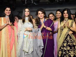 Photos: Saiee Manjrekar and Nushrratt Bharuccha grace Shaina NC’s fashion Show
