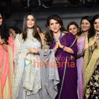 Photos: Saiee Manjrekar and Nushrratt Bharuccha grace Shaina NC's fashion Show