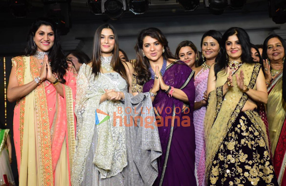 Photos: Saiee Manjrekar and Nushrratt Bharuccha grace Shaina NC’s fashion Show