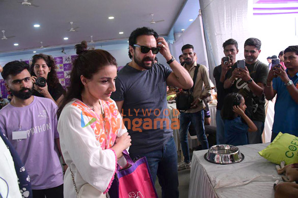 photos saif ali khan soha ali khan and sharmila tagore attend the adoptathon event in bandra 2